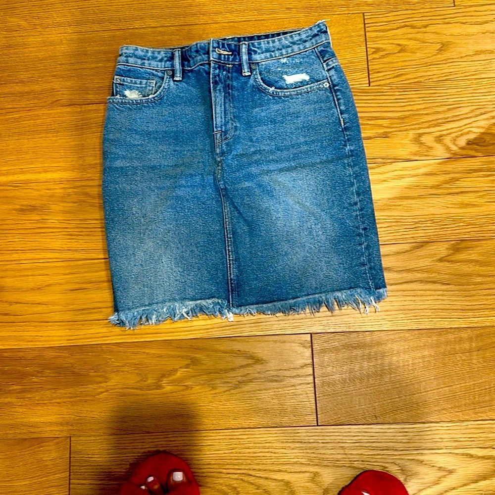 AllSaints Blue Denim Jeans